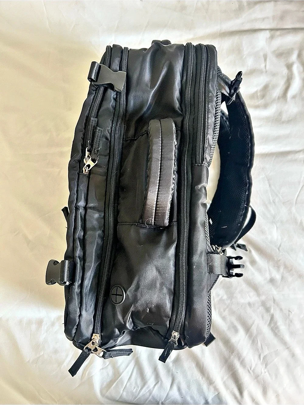 Travel Backpack in black